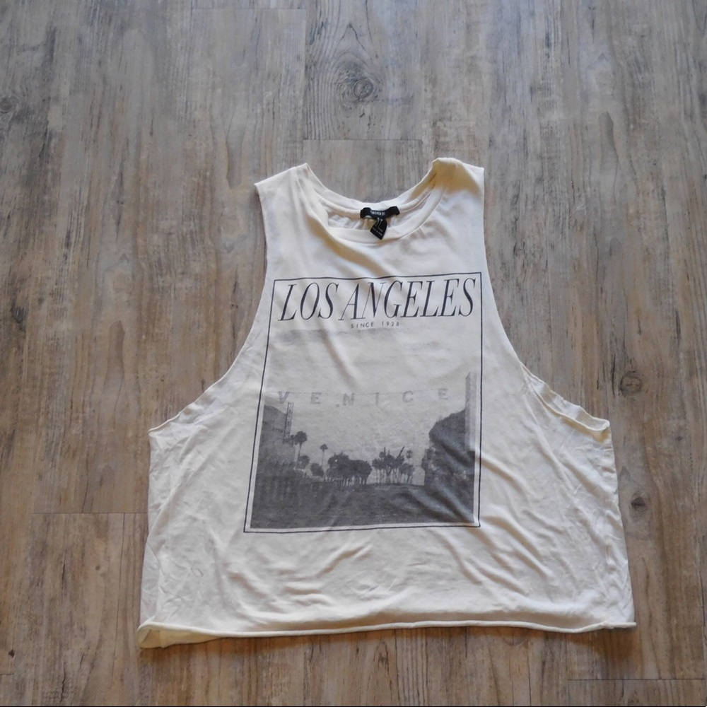 LA muscle shirt
